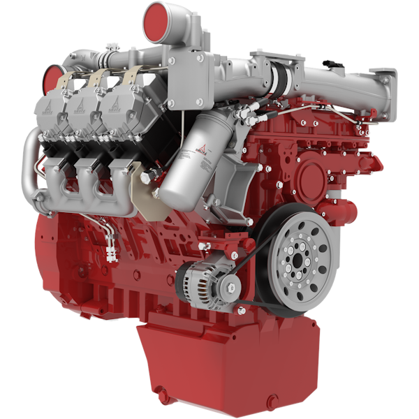 Deutz 12.0 Liter Engine
