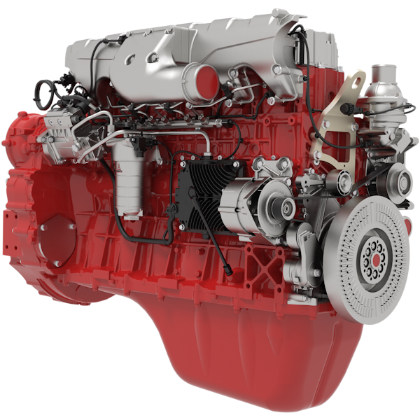 Deutz 13.5 Liter Engine