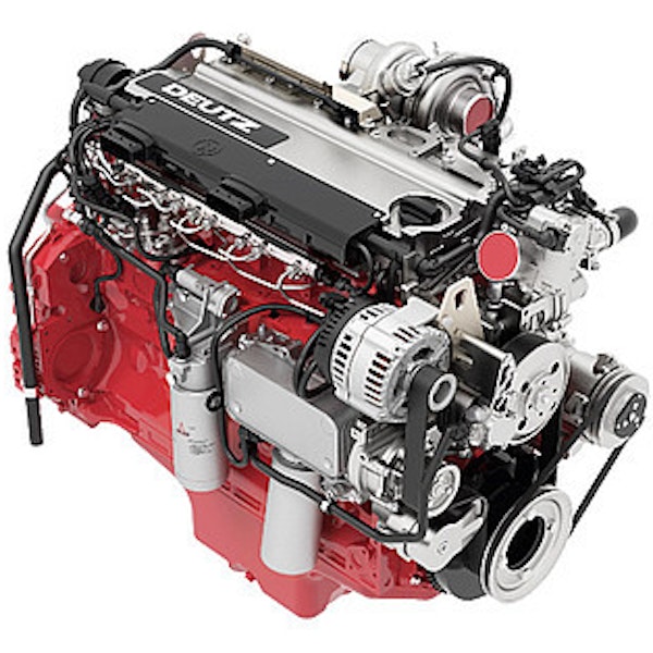 Deutz 6.1 Liter Engine