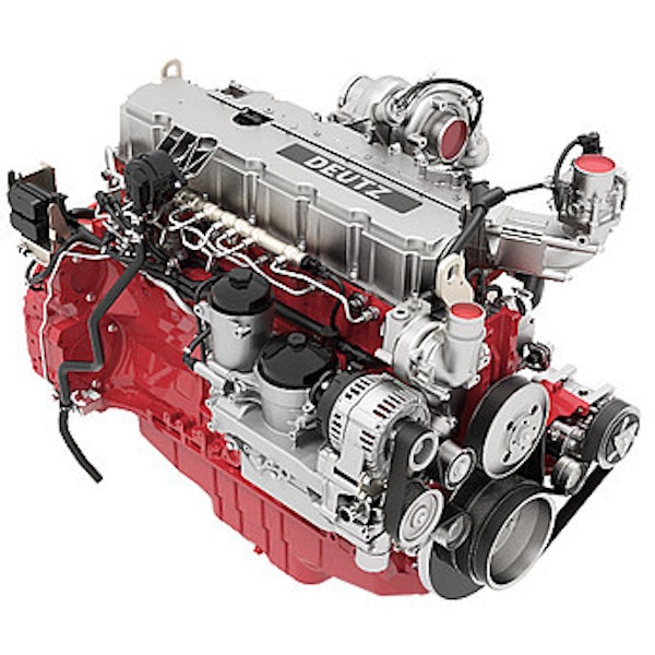 Deutz 7.8 Liter Engine