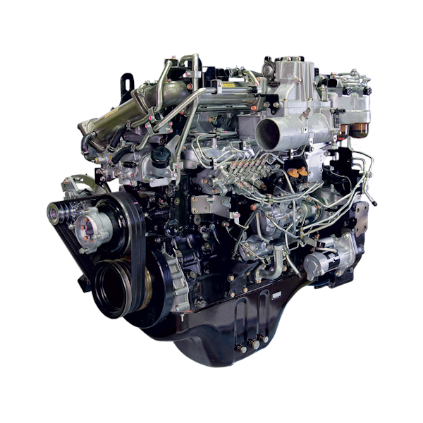 Isuzu U-Series Engine