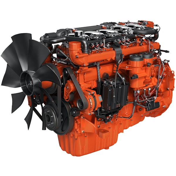 Scania 9 Liter Power Generation Engine