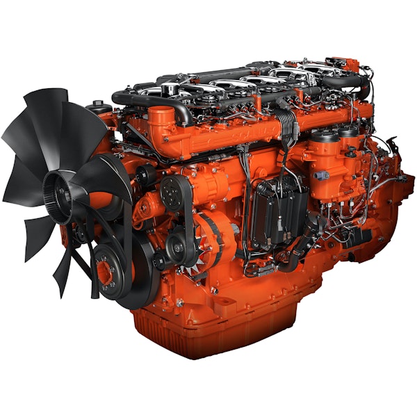 Scania 13 Liter Engine